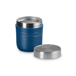 Le Creuset On The Go Deep Teal Food Flask 500ml